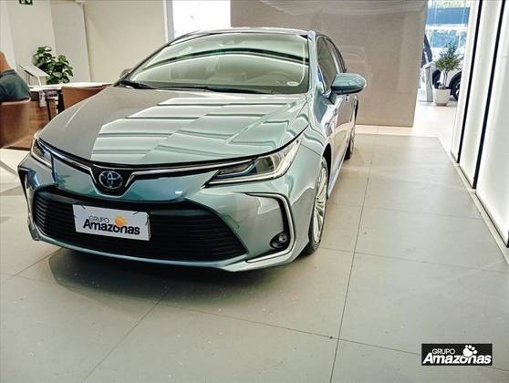 TOYOTA COROLLA 1.8 VVT-I HYBRID FLEX ALTIS PREMIUM CVT TOYOTA COROLLA 1.8 VVT-I HYBRID FLEX ALTIS PREMIUM CVT